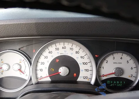 2006 Dodge Durango Slt z USA, uszkodzony, nr VIN 1D4HB48N16F125781